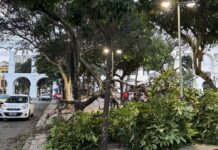 Vendaval ainda causa danos a moradores do Rio de Janeiro