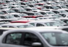 Emplacamentos de veículos cresceram 10% em julho