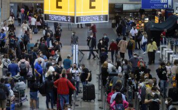 Nordeste registra alta no número de passageiros em aeroportos