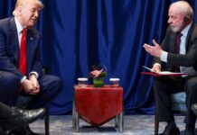 Lula conversa com Trump sobre tarifas: alegações infundadas