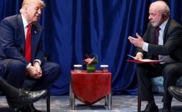 Lula conversa com Trump sobre tarifas: alegações infundadas
