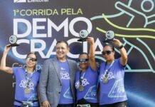 TSE promove Corrida pela Democracia em Brasília