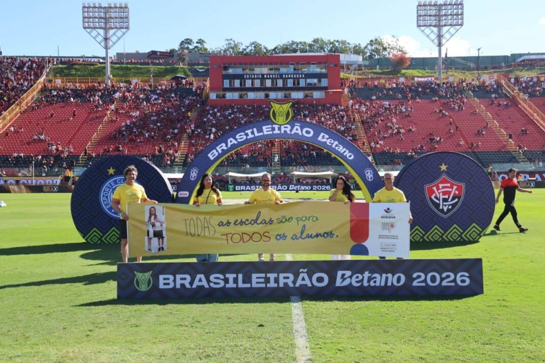 Ação No Barradão Reforça Direito à Educação Inclusiva Durante Ba-Vi