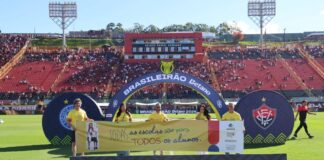 Ação No Barradão Reforça Direito à Educação Inclusiva Durante Ba-Vi Ação No Barradão Reforça Direito à Educação Inclusiva Durante Ba-Vi