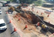 Alvo De Polêmicas, Obras Em Buraco Da BR 324 Devem Entrar Em Nova Etapa; Entenda Alvo De Polêmicas, Obras Em Buraco Da BR 324 Devem Entrar Em Nova Etapa; Entenda