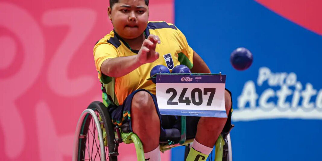 Aos 19 anos, José Antônio Santos é campeão mundial de Aos 19 anos, José Antônio Santos é campeão mundial de bocha em Seul