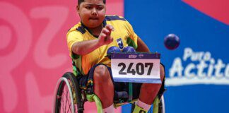 Aos 19 anos, José Antônio Santos é campeão mundial de bocha em Seul Aos 19 anos, José Antônio Santos é campeão mundial de bocha em Seul