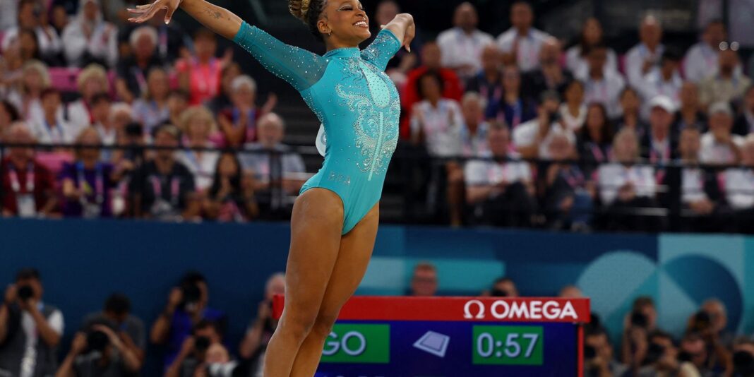 Após 2 anos, Rebeca Andrade volta a disputar etapa da Após 2 anos, Rebeca Andrade volta a disputar etapa da Copa do Mundo