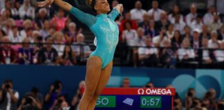Após 2 anos, Rebeca Andrade volta a disputar etapa da Copa do Mundo Após 2 anos, Rebeca Andrade volta a disputar etapa da Copa do Mundo