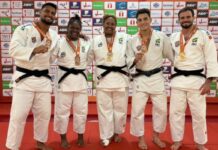 Brasil é campeão geral do Grand Prix de judô no Peru com 11 medalhas Brasil é campeão geral do Grand Prix de judô no Peru com 11 medalhas