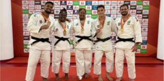 Brasil é campeão geral do Grand Prix de judô no Peru com 11 medalhas Brasil é campeão geral do Grand Prix de judô no Peru com 11 medalhas