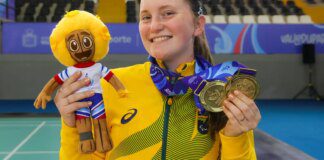 Brasil encerra Internacional de parabadminton com 8 medalhas de ouro Brasil encerra Internacional de parabadminton com 8 medalhas de ouro