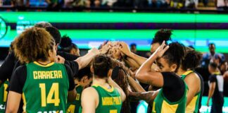 Brasil enfrenta Argentina por vaga no Pré-Olímpico de basquete Brasil enfrenta Argentina por vaga no Pré-Olímpico de basquete