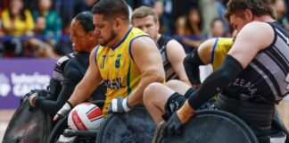 Brasil fecha Mundial de Rúgbi em cadeira de rodas na 11ª posição Brasil fecha Mundial de Rúgbi em cadeira de rodas na 11ª posição