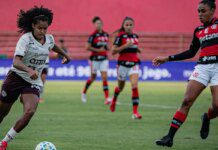 Brasileirão Feminino: Flamengo vence Ferroviára nas quartas por 1 a 0 Brasileirão Feminino: Flamengo vence Ferroviára nas quartas por 1 a 0