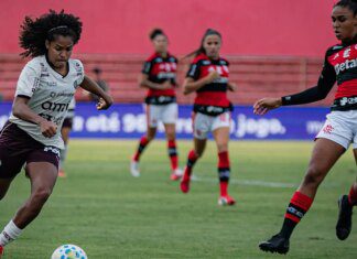 Brasileirão Feminino: Flamengo vence Ferroviára nas quartas por 1 a 0 Brasileirão Feminino: Flamengo vence Ferroviára nas quartas por 1 a 0