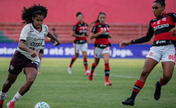 Brasileirão Feminino: Flamengo vence Ferroviára nas quartas por 1 a 0 Brasileirão Feminino: Flamengo vence Ferroviára nas quartas por 1 a 0