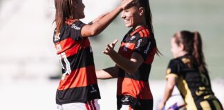 Brasileirão Feminino: TV Brasil exibe Flamengo x Atlético-MG às 17h40 Brasileirão Feminino: TV Brasil exibe Flamengo x Atlético-MG às 17h40