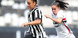 Brasileiro Feminino: São Paulo goleia, iguala líder e afunda Botafogo Brasileiro Feminino: São Paulo goleia, iguala líder e afunda Botafogo