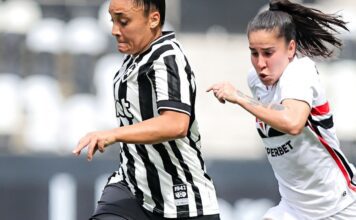 Brasileiro Feminino: São Paulo goleia, iguala líder e afunda Botafogo Brasileiro Feminino: São Paulo goleia, iguala líder e afunda Botafogo