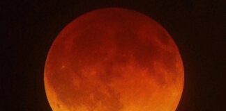 Lua Ganhará Tom Avermelhado E Poderá Ser Vista De Salvador Nesta Noite