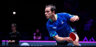 Calderano supera anfitrião na estreia do Europe Smash na Suécia Calderano supera anfitrião na estreia do Europe Smash na Suécia