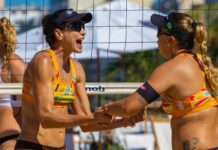 Carol e Rebecca estão na final do Circuito Mundial de vôlei de praia Carol e Rebecca estão na final do Circuito Mundial de vôlei de praia