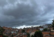 Chuva Ganha Força Em Salvador Nesta Sexta E No Sábado; Veja Previsão Chuva Ganha Força Em Salvador Nesta Sexta E No Sábado; Veja Previsão