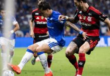 Cruzeiro e Flamengo empatam pelas oitavas de final da Libertadores Cruzeiro e Flamengo empatam pelas oitavas de final da Libertadores