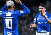 Cruzeiro vence Flamengo e Palmeiras agradece no Brasileirão Cruzeiro vence Flamengo e Palmeiras agradece no Brasileirão
