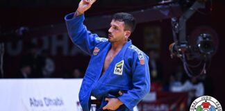 Daniel Cargnin é ouro no Grand Slam de Lausanne de judô Daniel Cargnin é ouro no Grand Slam de Lausanne de judô