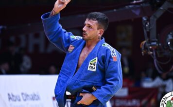 Daniel Cargnin é ouro no Grand Slam de Lausanne de judô Daniel Cargnin é ouro no Grand Slam de Lausanne de judô