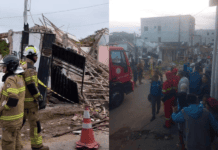 Explosão Assusta Moradores E Deixa Três Residências Destruídas Em Santo Antônio De Jesus Explosão Assusta Moradores E Deixa Três Residências Destruídas Em Santo Antônio De Jesus