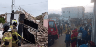 Explosão Assusta Moradores E Deixa Três Residências Destruídas Em Santo Antônio De Jesus Explosão Assusta Moradores E Deixa Três Residências Destruídas Em Santo Antônio De Jesus