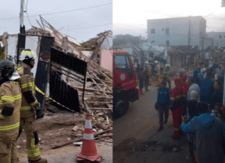 Explosão Assusta Moradores E Deixa Três Residências Destruídas Em Santo Antônio De Jesus Explosão Assusta Moradores E Deixa Três Residências Destruídas Em Santo Antônio De Jesus