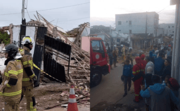 Explosão Assusta Moradores E Deixa Três Residências Destruídas Em Santo Antônio De Jesus Explosão Assusta Moradores E Deixa Três Residências Destruídas Em Santo Antônio De Jesus