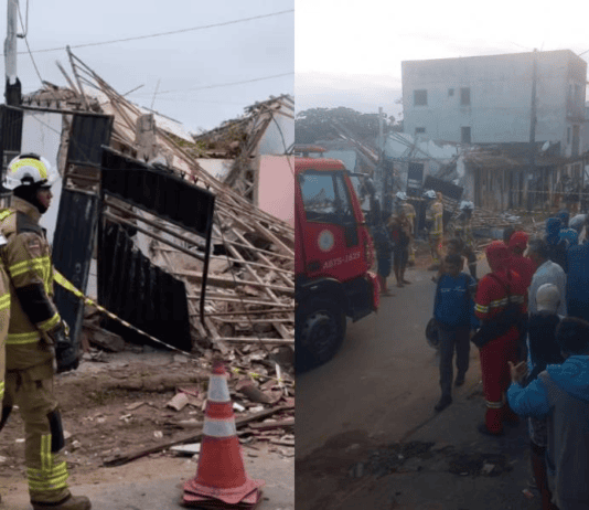 Explosão Assusta Moradores E Deixa Três Residências Destruídas Em Santo Antônio De Jesus Explosão Assusta Moradores E Deixa Três Residências Destruídas Em Santo Antônio De Jesus