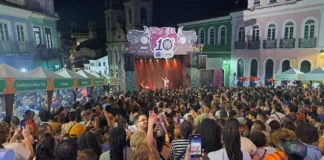 Flipelô Bate Recorde E Reúne Mais De 330 Mil Pessoas No Centro Histórico De Salvador Flipelô Bate Recorde E Reúne Mais De 330 Mil Pessoas No Centro Histórico De Salvador
