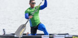 Isaquias Queiroz é campeão mundial no C1 500m na Polônia Isaquias Queiroz é campeão mundial no C1 500m na Polônia
