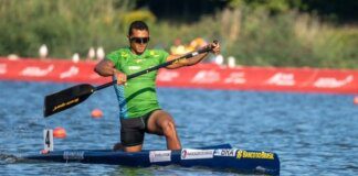 Isaquias Queiroz fica longe do pódio do Mundial de canoagem na Polônia Isaquias Queiroz fica longe do pódio do Mundial de canoagem na Polônia