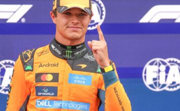 Lando Norris faz a pole do GP da Holanda; Bortoleto larga em nono Lando Norris faz a pole do GP da Holanda; Bortoleto larga em nono