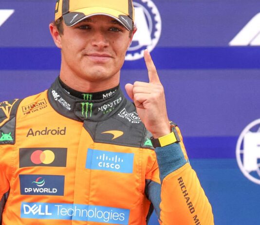 Lando Norris faz a pole do GP da Holanda; Bortoleto larga em nono Lando Norris faz a pole do GP da Holanda; Bortoleto larga em nono