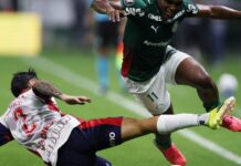 Libertadores: Palmeiras cede empate no fim e tropeça no Cerro Porteño Libertadores: Palmeiras cede empate no fim e tropeça no Cerro Porteño