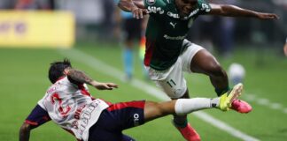 Libertadores: Palmeiras cede empate no fim e tropeça no Cerro Porteño Libertadores: Palmeiras cede empate no fim e tropeça no Cerro Porteño