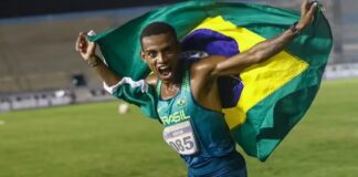 Maratonista olímpico Daniel Ferreira é encontrado vivo após 44 dias Maratonista olímpico Daniel Ferreira é encontrado vivo após 44 dias