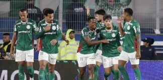 Palmeiras vence Cerro Porteño fora e vai às quartas da Libertadores Palmeiras vence Cerro Porteño fora e vai às quartas da Libertadores