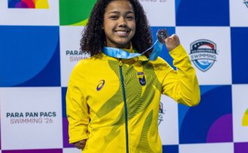 Parapan-Pacífico: nadadora Alessandra quebra recorde mundial Parapan-Pacífico: nadadora Alessandra quebra recorde mundial