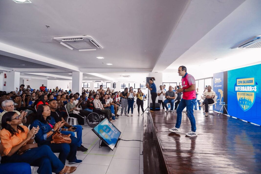 Prefeitura Lança Copa Interbairros Com 40 Equipes, Participação Feminina E Até R$ 40 Mil Em Premiações