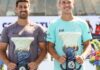 Rafael Matos e Orlando Luz vencem mais um Masters 1000 em Cincinatti Rafael Matos e Orlando Luz vencem mais um Masters 1000 em Cincinatti