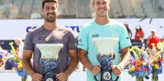 Rafael Matos e Orlando Luz vencem mais um Masters 1000 em Cincinatti Rafael Matos e Orlando Luz vencem mais um Masters 1000 em Cincinatti